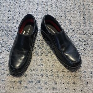 Rockport Black Leather Loafers